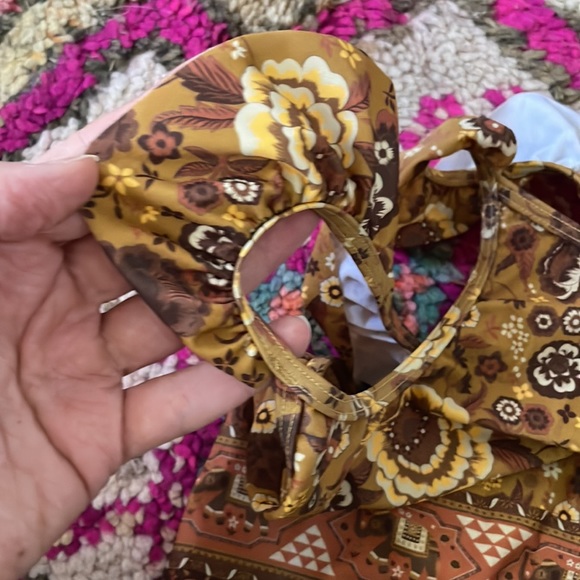 Spell Little Gypsies Zahara Frill Swimsuit 3Y - Picture 3 of 7